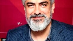 رمانتیک بازی های مهدی پاکدل و همسر دومش در خیابان!+عکس