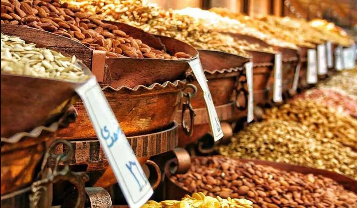 قیمت آجیل چهارشنبه سوری چقدر شد ؟ | آجیل شور کیلویی چند شد ؟