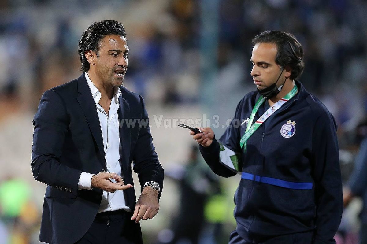 خوشحالی استقلالی‌ها روی باند فرودگاه +فیلم