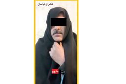 سرقت های سریالی مرد سبیل کلفت با پوشش زنانه لو رفت !