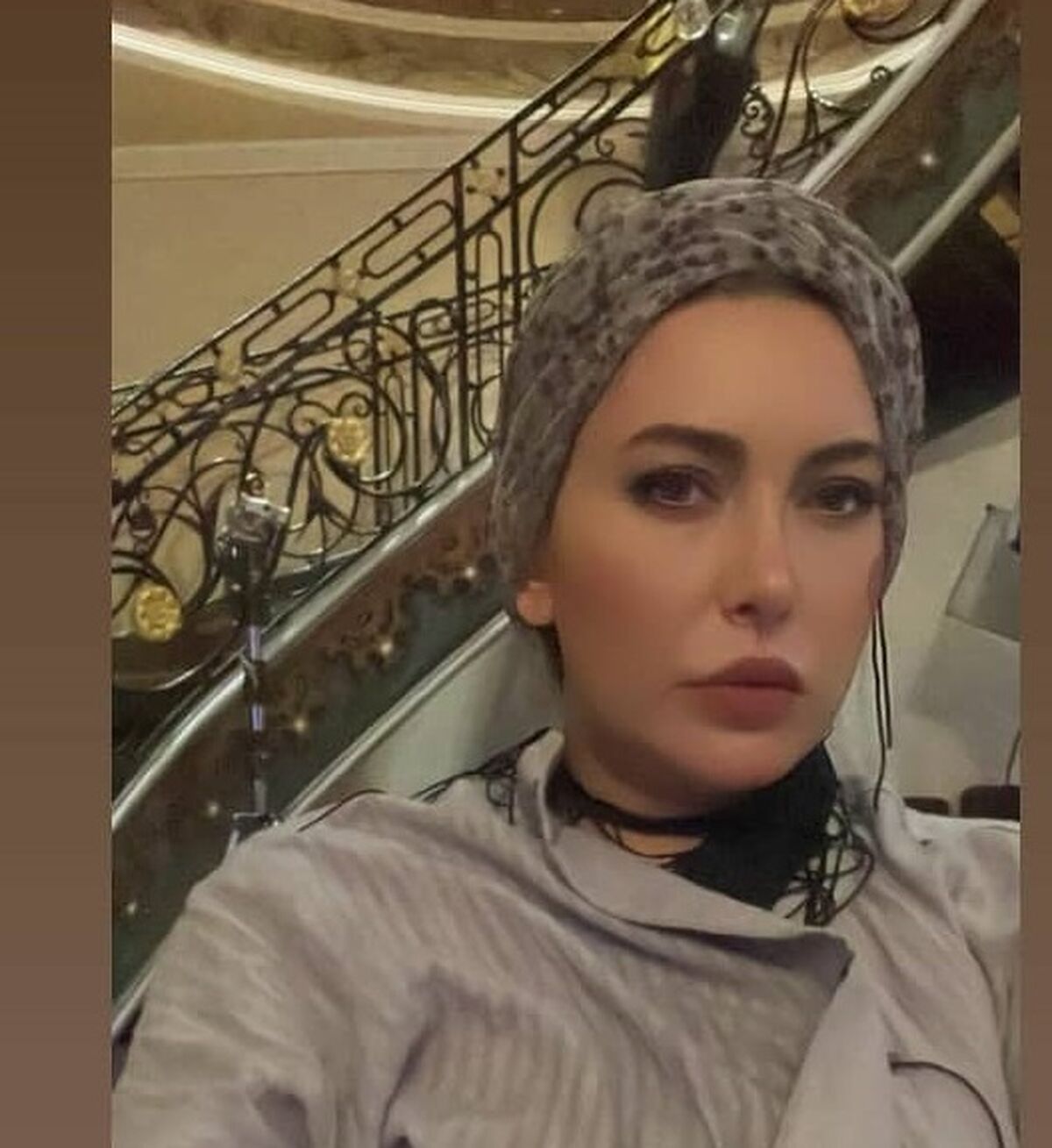 عکس مرموز فریبا نادری تک و تنها | فریبا نادری نصفه شب در خیابان خلوت چه کار می کند؟+عکس