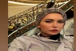 تیپ شنبه یکشنبه فریبا نادری در آسانسور خانه اش| فریبا نادری با این سر و وضع به خرید می رود!+عکس