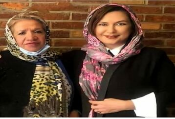 لعیا زنگنه و خانواده اش مهاجرت کردند ؟+عکس