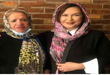 لعیا زنگنه و خانواده اش مهاجرت کردند ؟+عکس