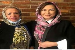 لعیا زنگنه و خانواده اش مهاجرت کردند ؟+عکس