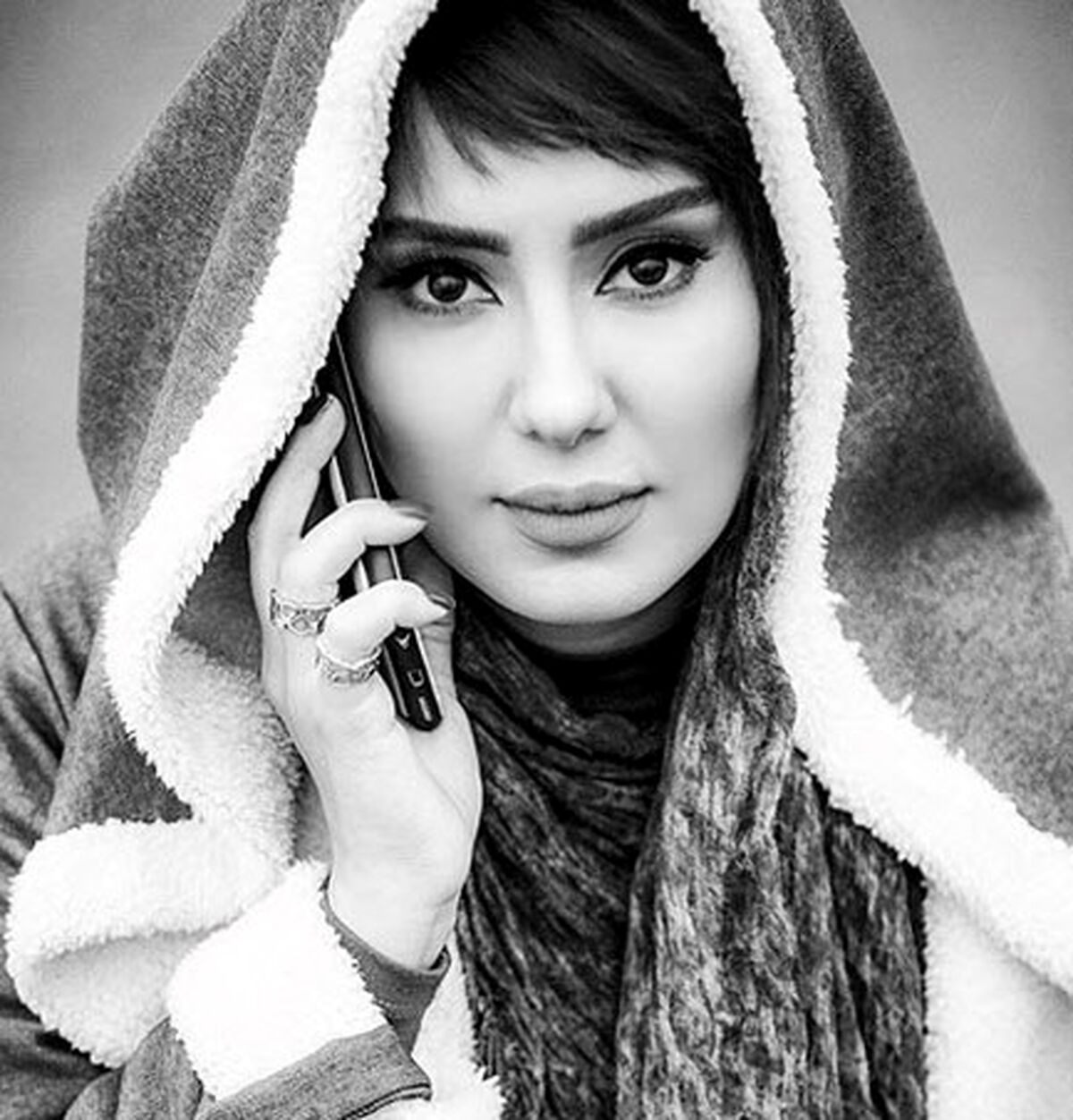مرجان سریال نون خ و رونی کلمن سریال نون خ + عکس دیده نشده 