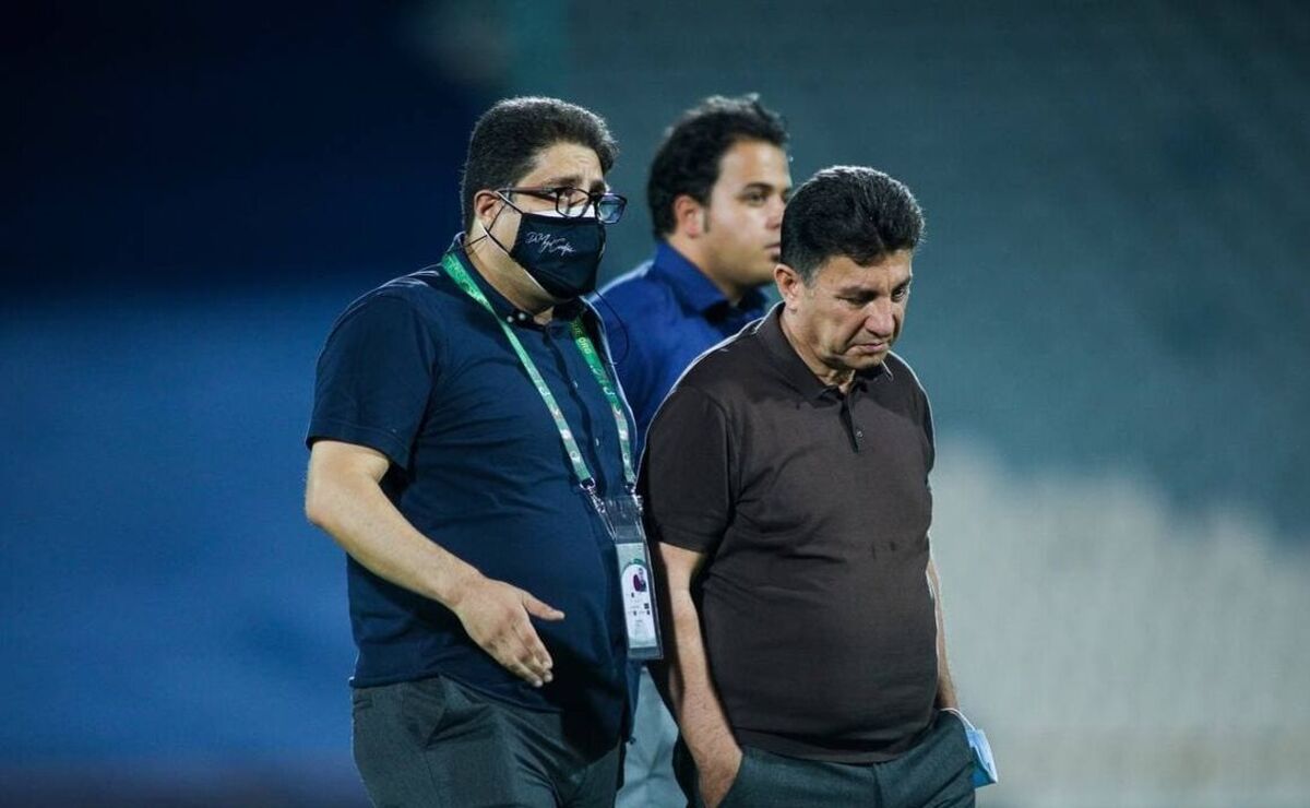 واکنش جنجالی قلعه نویی در مورد محرومیتش!