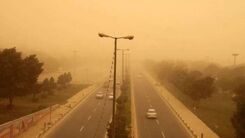 تهران تا دو روز آینده گرمه ! | جولان گرد و خاک در غرب و جنوب تهران