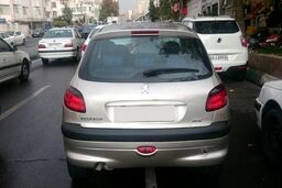 آخرین قیمت خودرو جوان پسند 206 در بازار + جدول