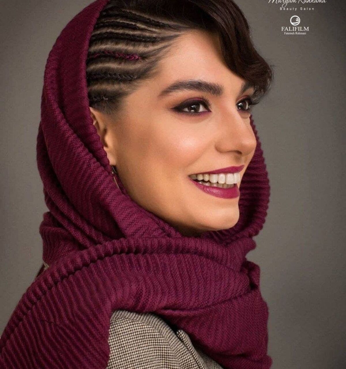 حضور متفاوت الیکا عبدالرزاقی در جشن حافظ/میکاپ غافلگیر کننده خانم بازیگر  +عکس