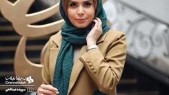 پالتوی حسرت برانگیز نجمه جودکی در جشن حافظ +عکس