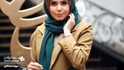 پالتوی حسرت برانگیز نجمه جودکی در جشن حافظ +عکس