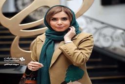پالتوی حسرت برانگیز نجمه جودکی در جشن حافظ +عکس