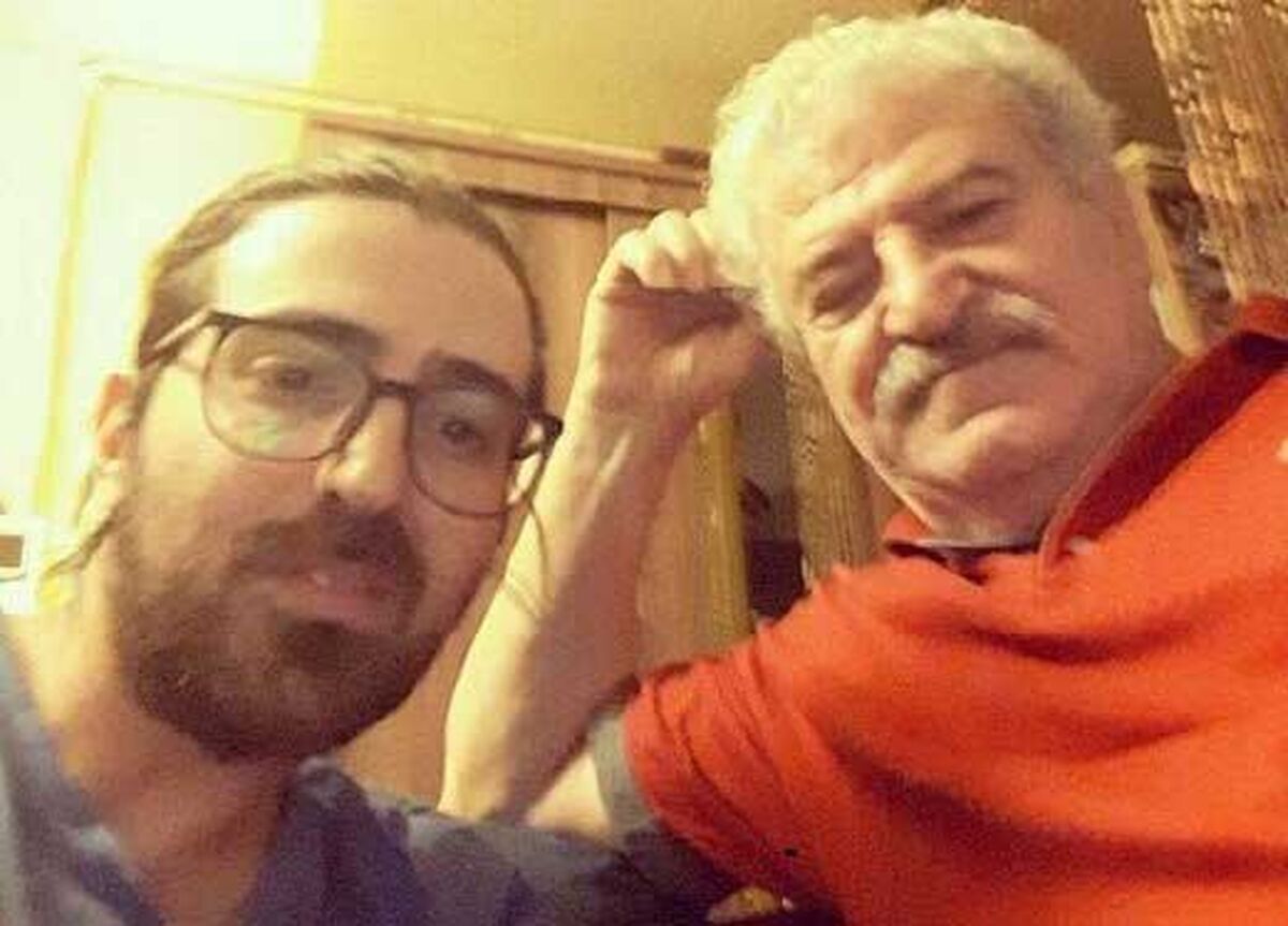 تنها حسرت بازیگری که پسرش را به خاطر کرونا از دست داد