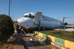 فرود هواپیمای مسافربری در یکی از پارک‌های تهران | ماجرای ویدیویی در فضای مجازی همه را ترساند +عکس