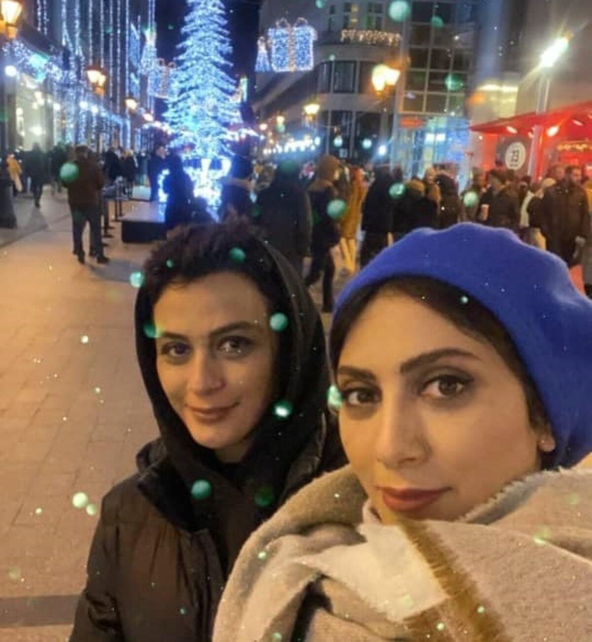 زندگینامه مارال فرجاد 