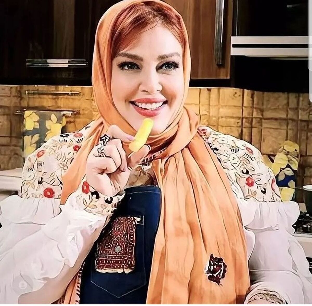 تیپ خز بهاره رهنما و رفقایش در دبی | مسخره بازی های لوس بهاره رهنما همه را شوکه کرد + عکس