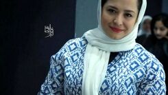 مهراوه شریفی نیا و خواهرش با لباس های کریسمسی + عکس