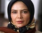 عکس شوکه کننده بازیگر زن ایرانی از پشت صحنه یک فیلم !