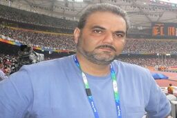 قیافه دیدنی جواد خیابانی بعد از بازی ایران - آمریکا +عکس