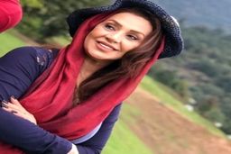 شباهت باورنکردنی پسر نسرین مقانلو به رونالدو را ببینید |‌ افتخار نسرین مقانلو به پسر فوتبالیستش + عکس