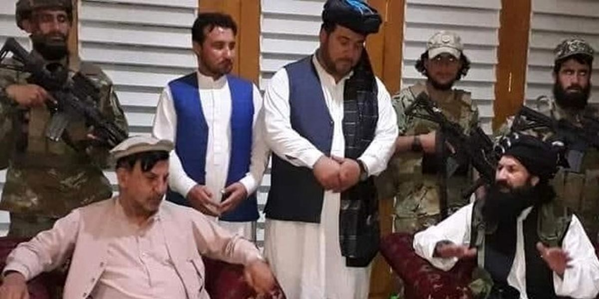 حمایت جنجالی برادر اشرف غنی از طالبان + جزئیات بیشتر 