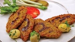 بدون گوشت و پیاز یک کتلت خوشمزه درست کنید | گیاه خواران این آموزش را از دست ندهند