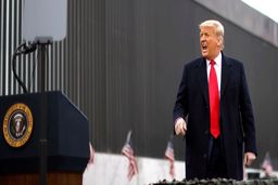 ادعای عجیب ترامپ درباره بایدن | بایدن به ایران التماس کرده !