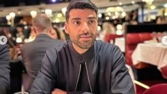تصویری از مهدی طارمی در تمرین امروز پورتو