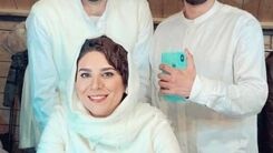 عکس سحر دولتشاهی در مهمانی تولد لاکچری آزیتا حاجیان لو رفت/تم لباس عجیب و غریب بازیگر زن همه را شوکه کرد!؟ +عکس 