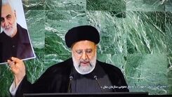پیاده‌روی رئیسی از ساختمان سازمان ملل تا هتل محل اقامت