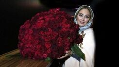 الهام حمیدی اولین عکس دختر خود را بالاخره منتشر کرد | دخترش چقدر خوشگل و گوگلولیه + عکس
