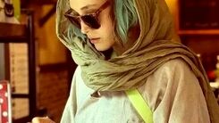 سلفی متفاوت فرشته حسینی +عکس