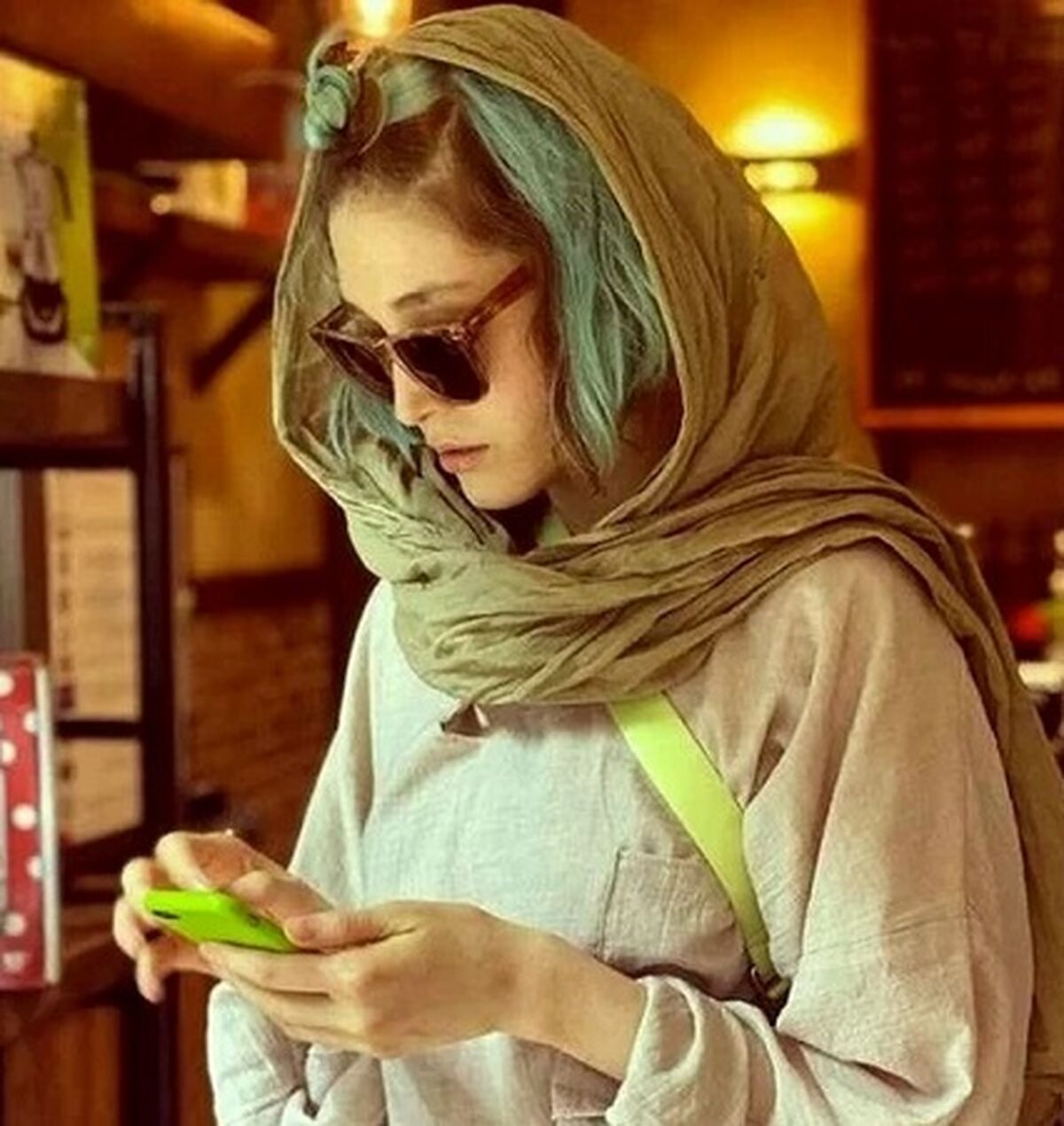 درگیری فرشته حسینی با همسرش نوید محمدزاده +عکس