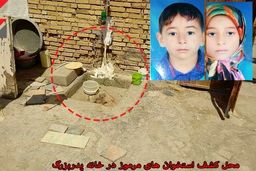 کشف اسکلت‌های ۲ کودک  در یک روستا | قتل فجیع ۲ کودک آبادانی در دعوای ناموسی عمو با پدرشان +عکس