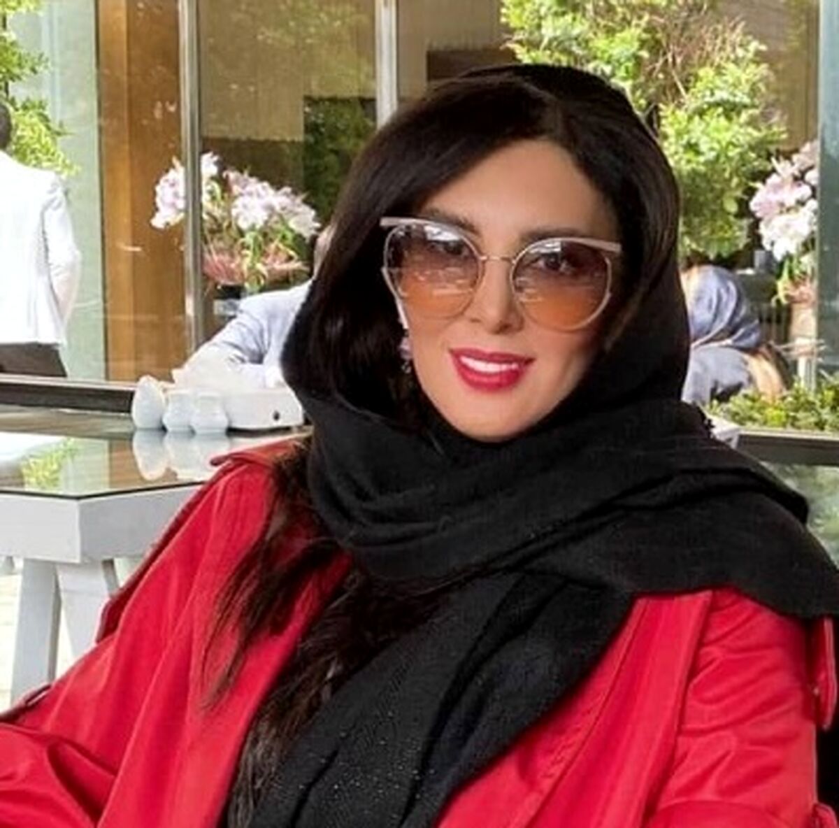 دورهمی لیلا بلوکات و خانم های بازیگر با حضور بازیگر مرد معروف جنجالی شد + عکس