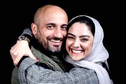 ژست متفاوت مارال بنی آدم در کنار همسرش+عکس