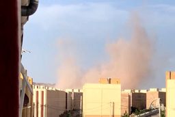 ماجرای صدای انفجار مهیب در پرند چه بود؟ +فیلم