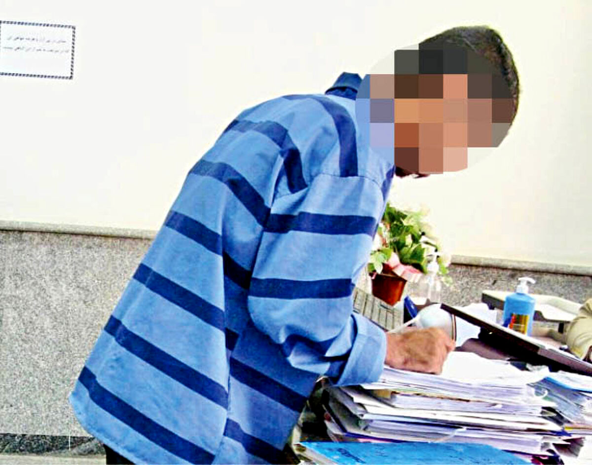 زن همسایه سرنخ دستگیری قاتل را به پلیس داد | خالکوبی پشت گردن قاتل را لو داد! + عکس