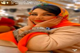 فحاشی به بهنوش بختیاری برای کیک تولدش/ کیک تولد ۷ طبقه بهنوش بختیاری جنجالی شد +عکس حاشیه ساز