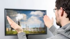 دلایل هنگ کردن تصویر تلویزیون