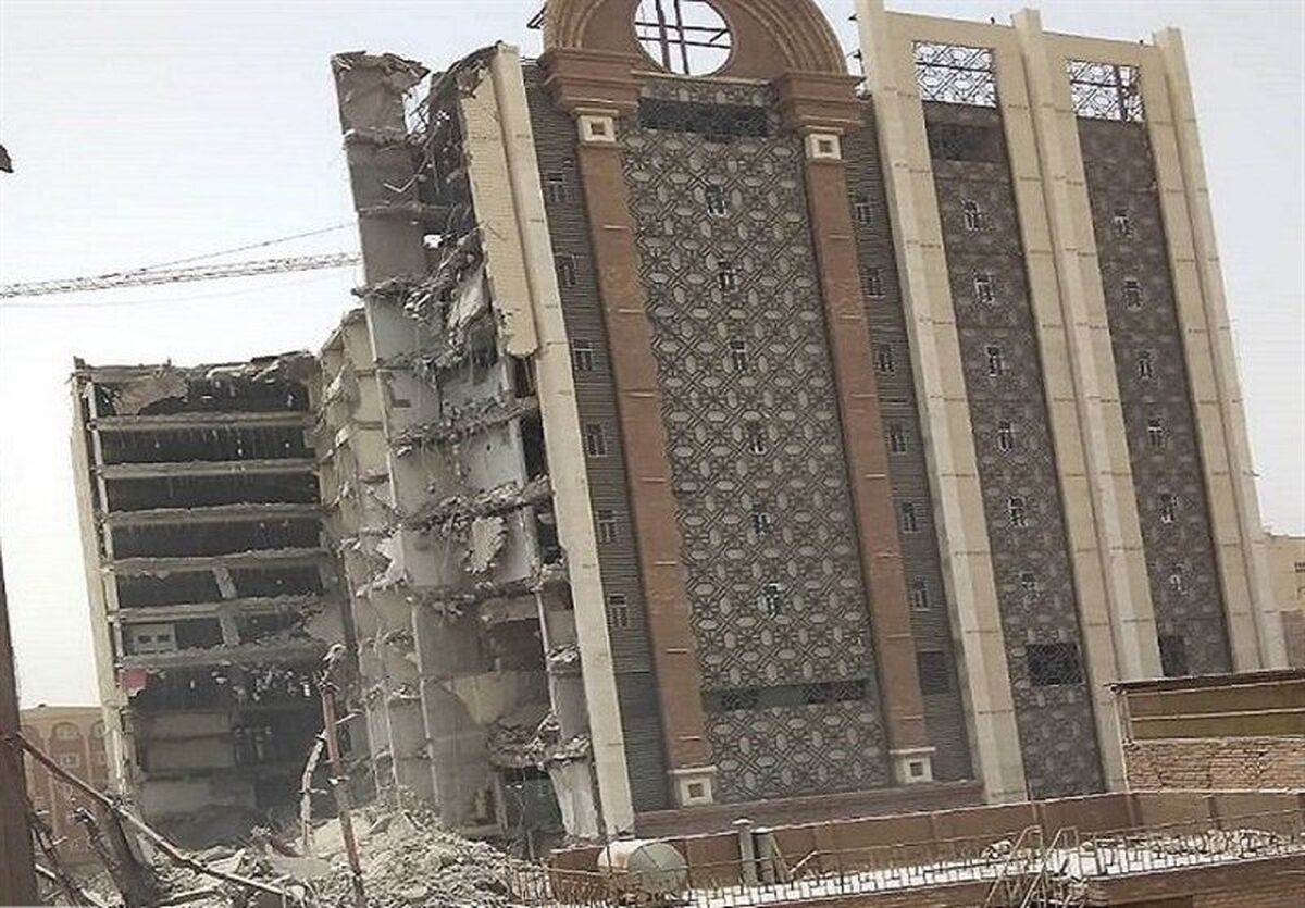 خروج همه مفقودان حادثه آبادان از زیر آوار