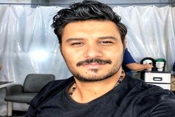 جواد عزتی به ملاقات محمد کاسبی رفت+عکس