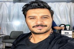 جواد عزتی به ملاقات محمد کاسبی رفت+عکس