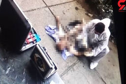 خودکشی وحشتناک مرد جوان بعد از قتل همسرش در ستارخان+عکس