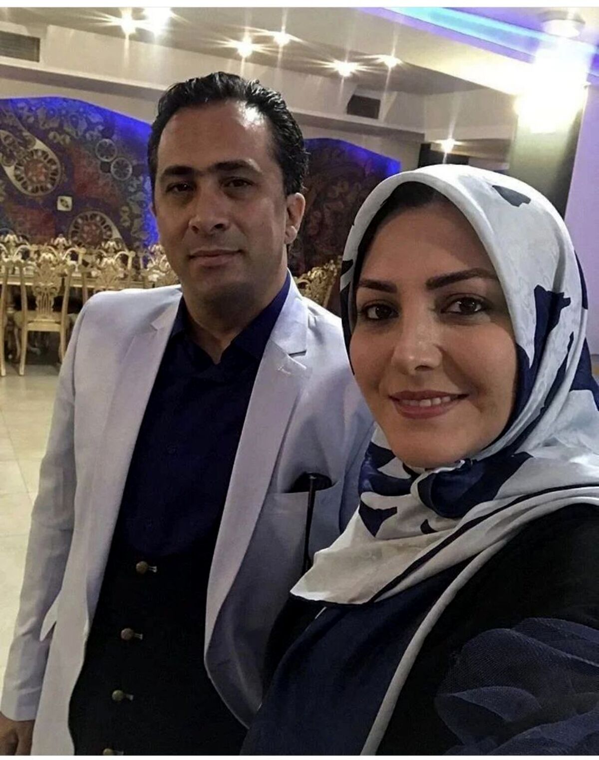 شوخی رشید با شوهر المیرا شریفی مقدم روی آنتن زنده!