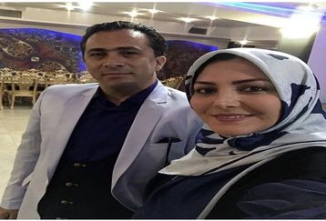 شوخی رشید با شوهر المیرا شریفی مقدم روی آنتن زنده!