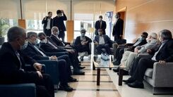 عکس متفاوت احمدی‌نژاد در باشگاه ایرانیان دوبی!