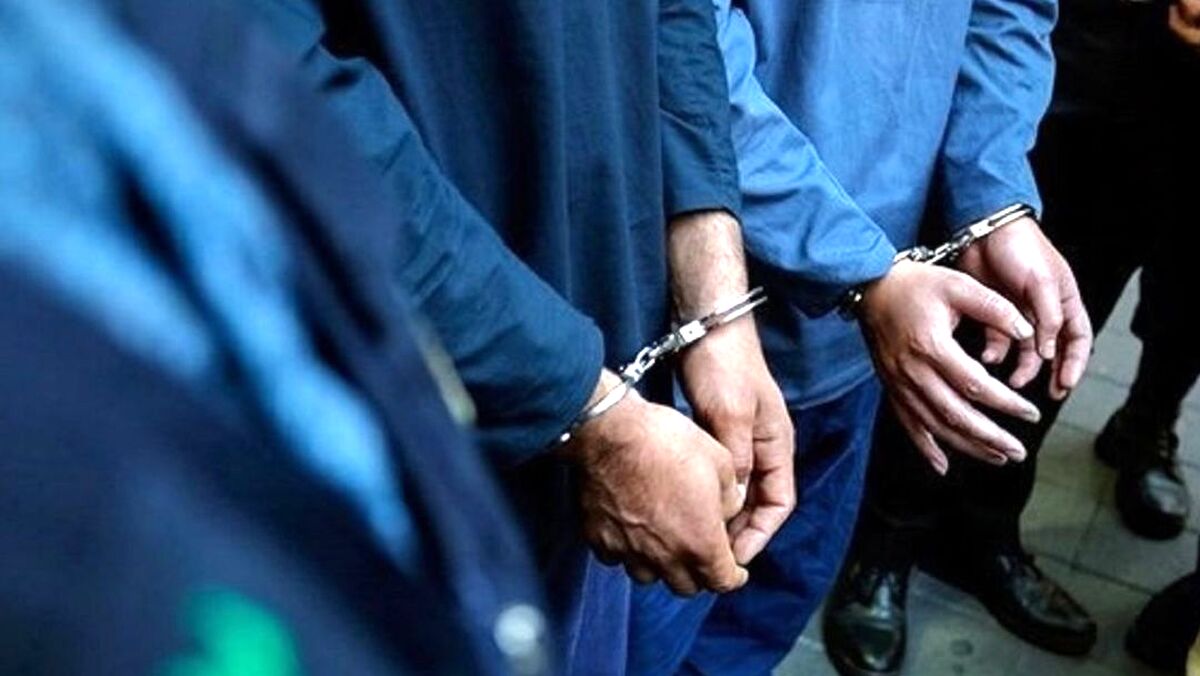 انهدام باند قاچاق انسان در شهر ری