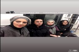 بازیگر زن معروف ایرانی در مترو دیده شد! +عکس